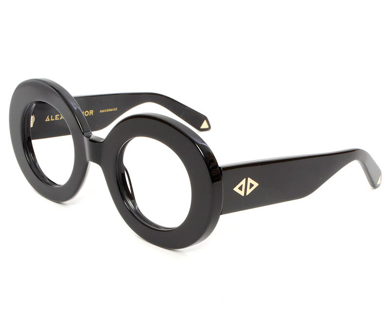 Alexis Amor Lulu frames in Gloss Piano Black