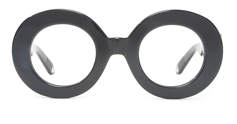 Alexis Amor Lulu frames in Gloss Piano Black