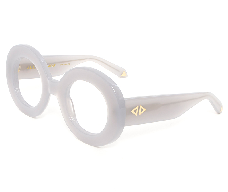 Alexis Amor Lulu frames in Softly Pale Grey