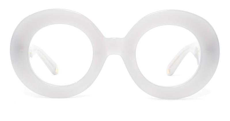 Alexis Amor Lulu frames in Softly Pale Grey