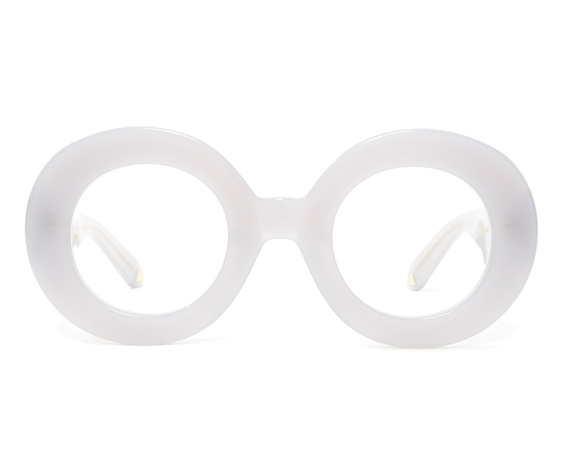 Alexis Amor Lulu frames in Softly Pale Grey