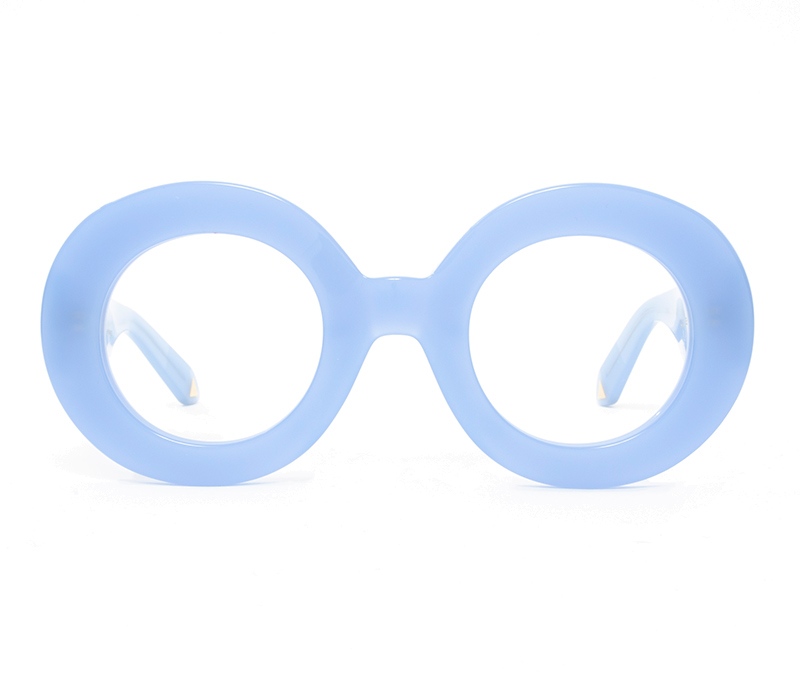 Alexis Amor Lulu frames in Softly Sky Blue