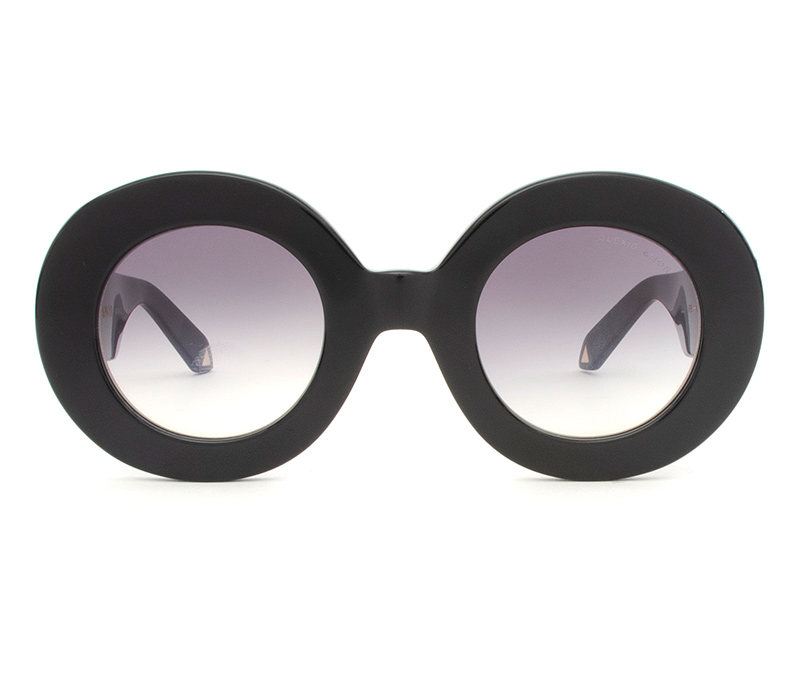 Alexis Amor Lulu sunglasses in Gloss Piano Black