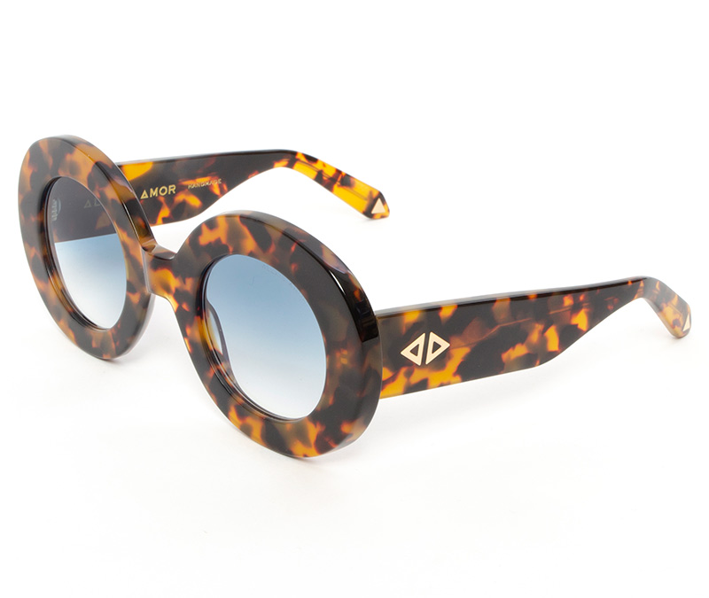 Alexis Amor Lulu sunglasses in Lightest Leopard Tort