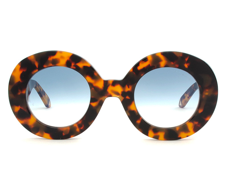 Alexis Amor Lulu sunglasses in Lightest Leopard Tort