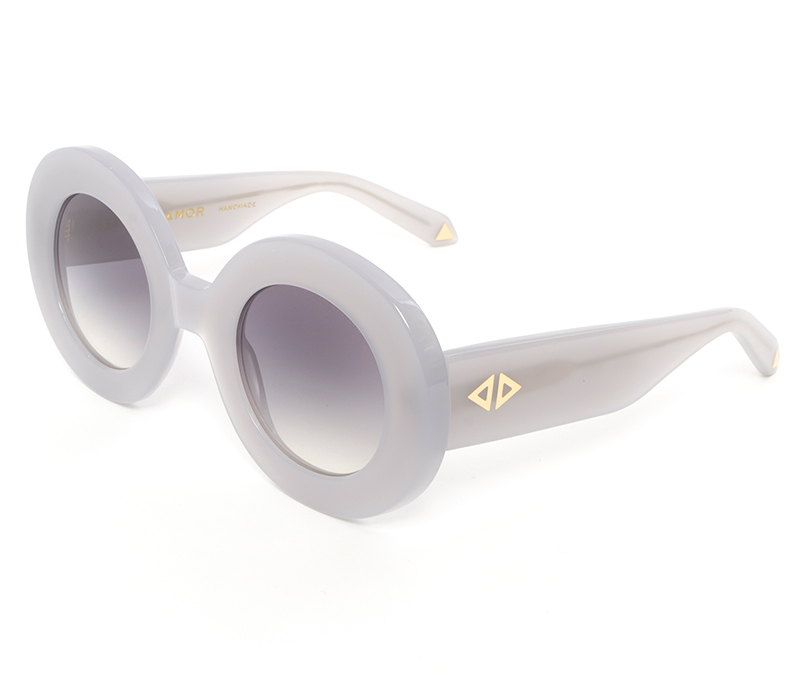 Alexis Amor Lulu sunglasses in Softly Pale Grey