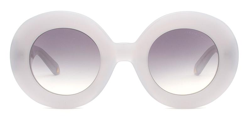 Alexis Amor Lulu frames in Softly Pale Grey