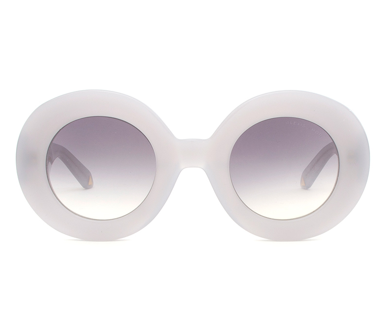 Alexis Amor Lulu sunglasses in Softly Pale Grey