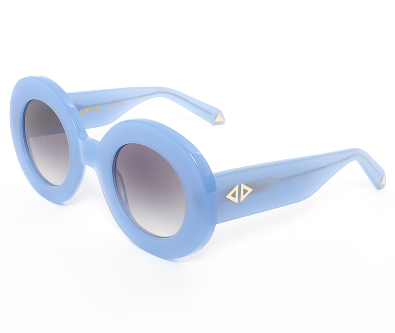 Alexis Amor Lulu sunglasses in Softly Sky Blue