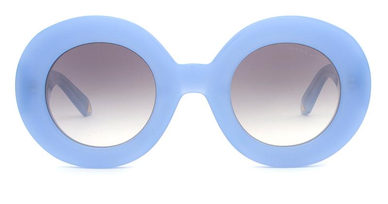 Alexis Amor Lulu sunglasses in Softly Sky Blue