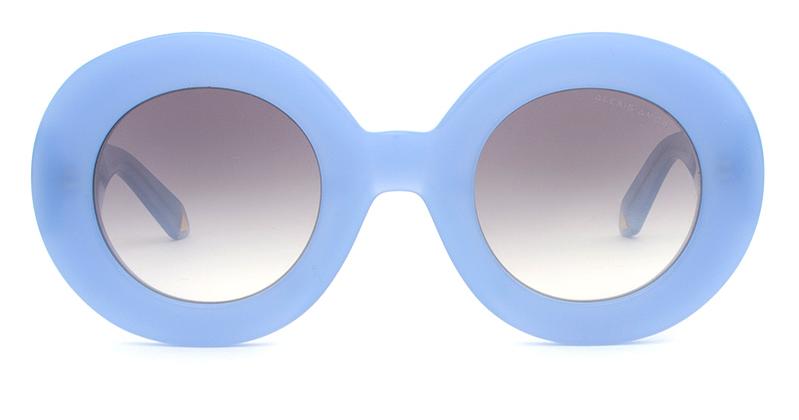 Alexis Amor Lulu frames in Softly Sky Blue