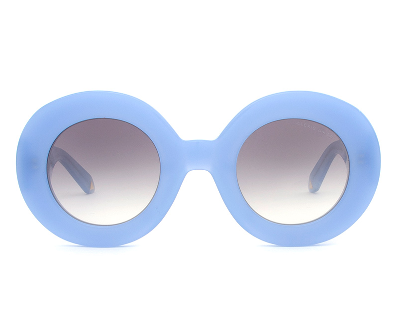 Alexis Amor Lulu sunglasses in Softly Sky Blue