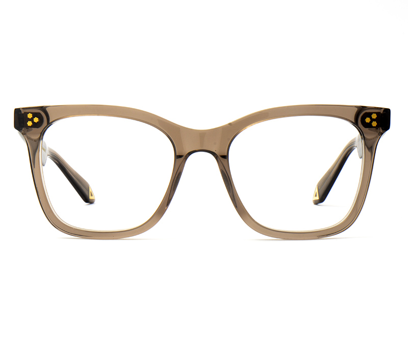 Alexis Amor Luna frames in Brownstone Grey