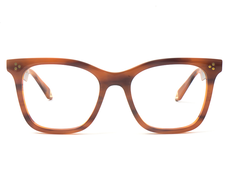 Alexis Amor Luna frames in Deep Bengal Stripe