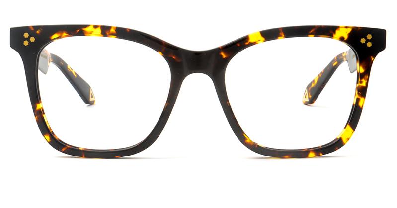 Alexis Amor Luna frames in Dark Amber Fleck