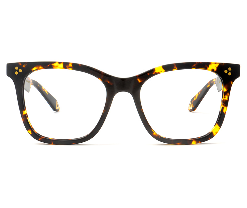 Alexis Amor Luna frames in Dark Amber Fleck