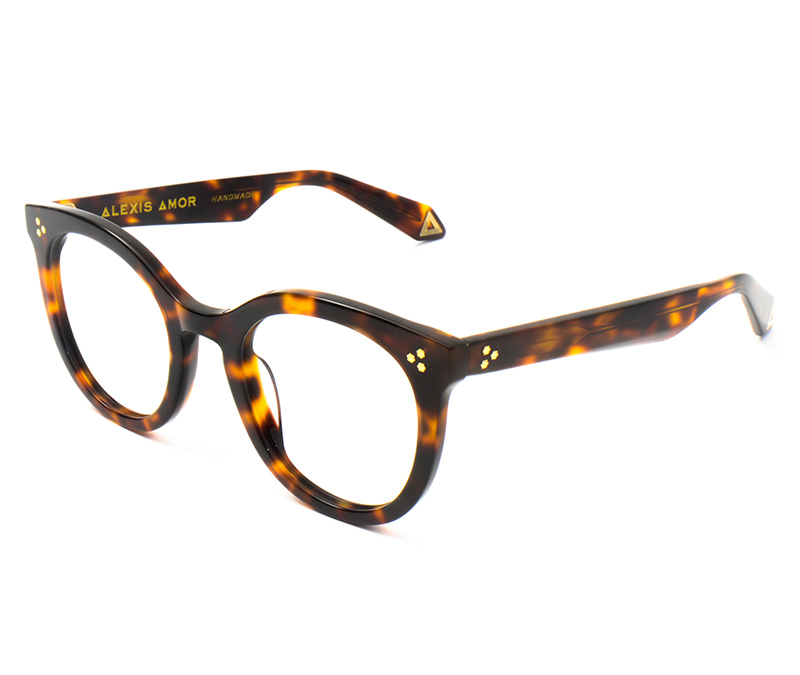 Alexis Amor Mabel frames in Deep Dark Tortoise