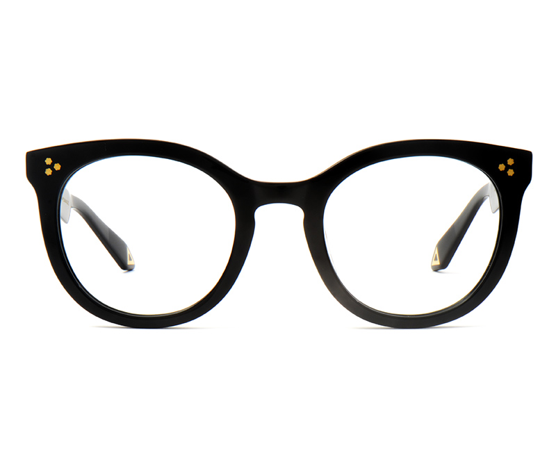 Alexis Amor Mabel frames in Grand Piano Black