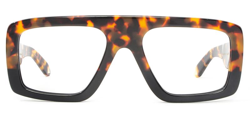 Alexis Amor Magnus frames in Havana + Gloss Piano Black