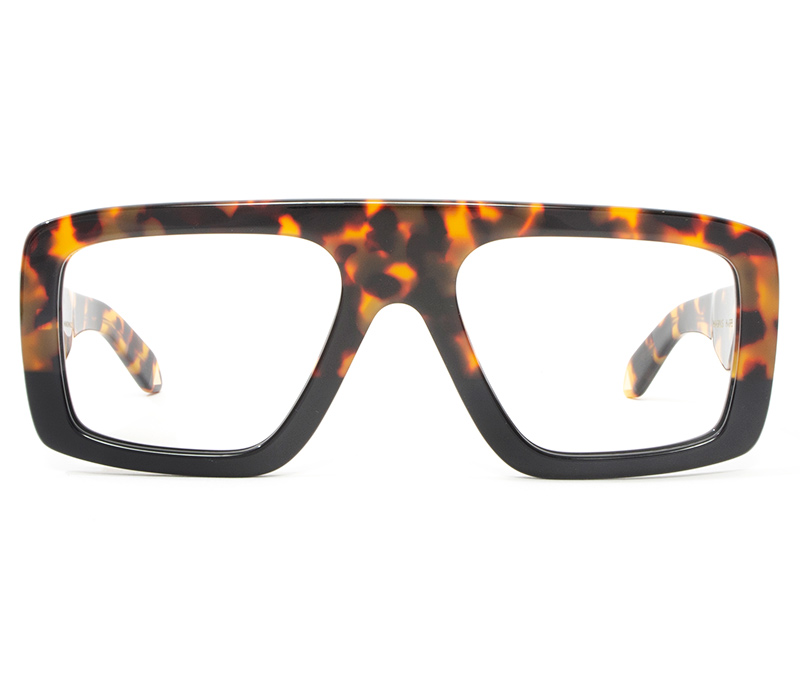 Alexis Amor Magnus frames in Havana + Gloss Piano Black