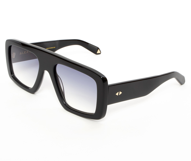 Alexis Amor Magnus sunglasses in Gloss Piano Black