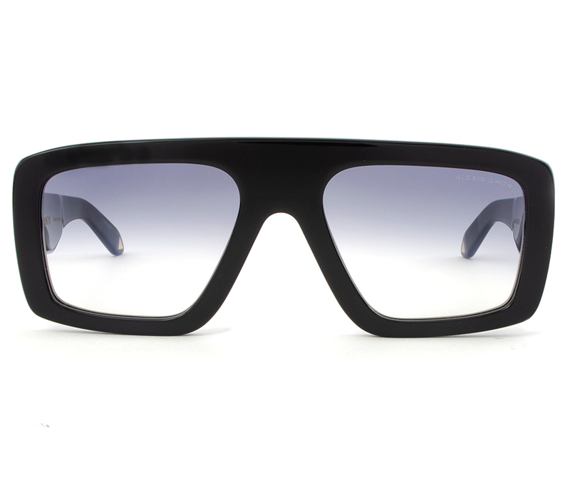 Alexis Amor Magnus sunglasses in Gloss Piano Black