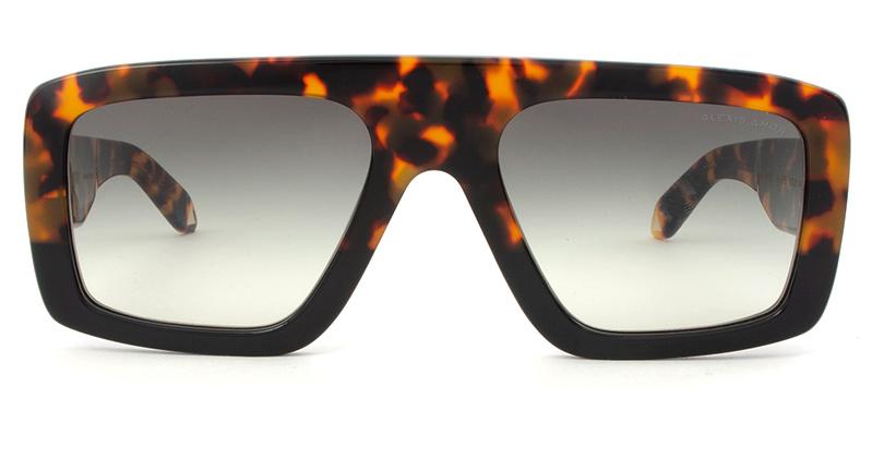 Alexis Amor Magnus frames in Havana + Gloss Piano Black