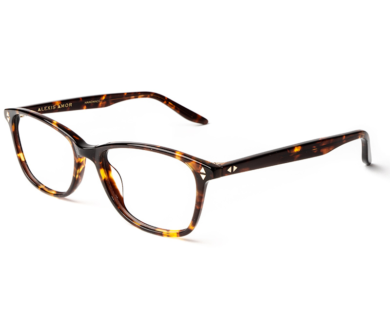 Alexis Amor Margot SALE frames in Autumn Chestnut Havana