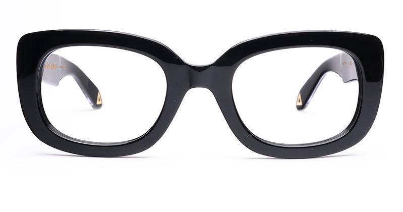 Alexis Amor Maude frames in Grand Piano Black