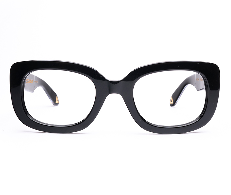 Amor Optical Maude frames in Grand Piano Black