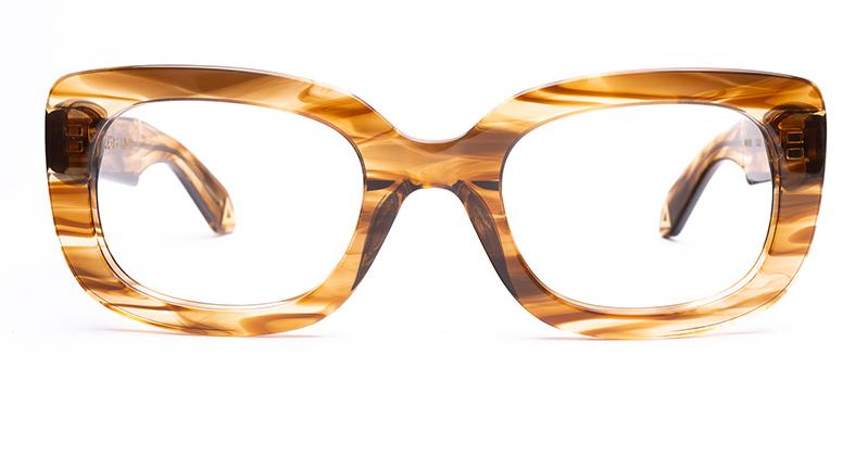 Alexis Amor Maude frames in Smokey Cedar Drift
