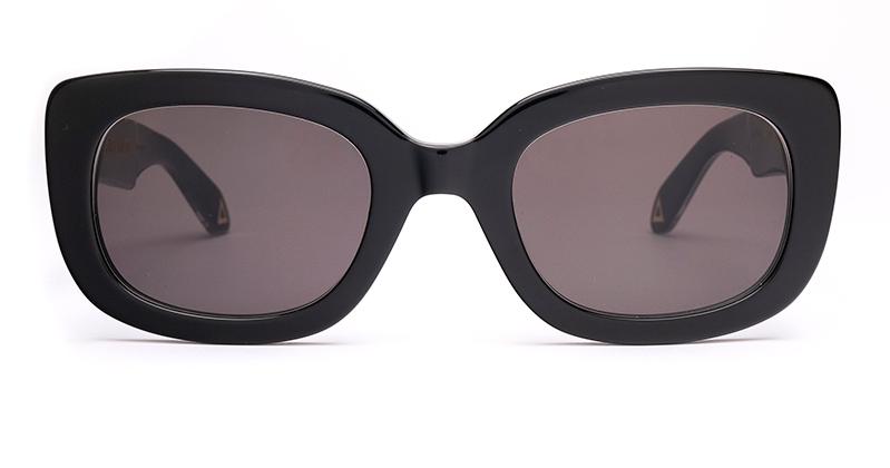 Amor Optical Maude sunglasses in Grand Piano Black