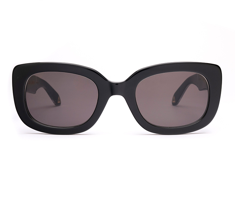 Amor Optical Maude sunglasses in Grand Piano Black