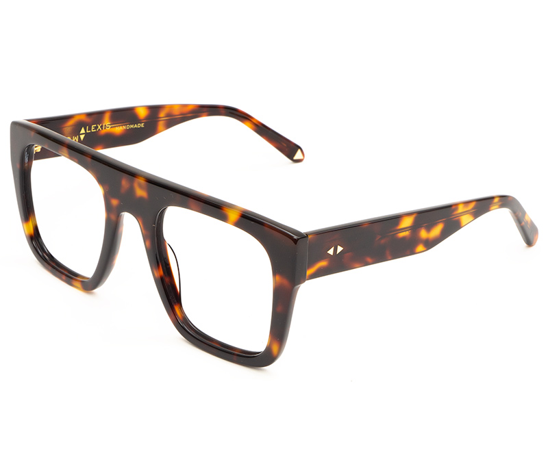 Alexis Amor Max frames in Medium Dark Tortoise