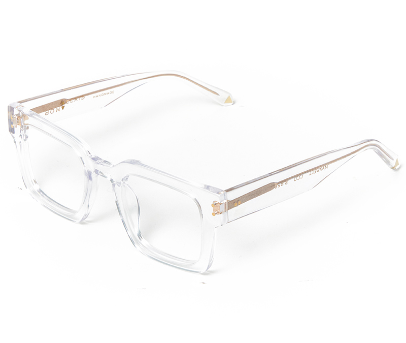 Alexis Amor Maxwell frames in Crystal Clear Quartz