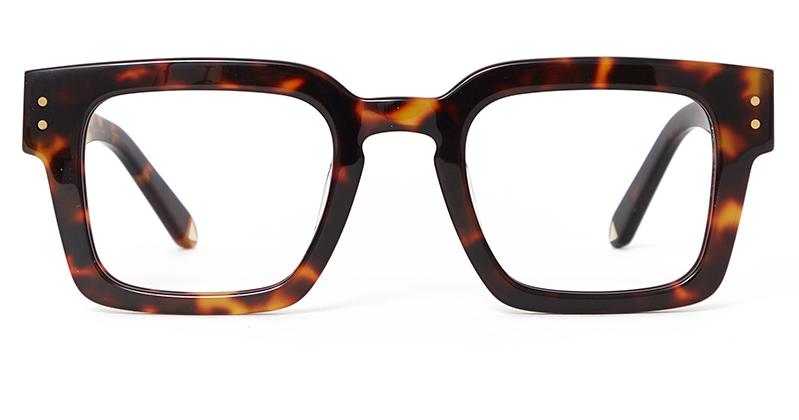 Alexis Amor Maxwell frames in Medium Dark Tortoise