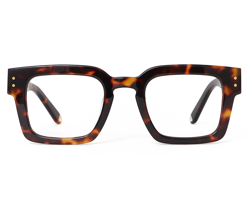 Alexis Amor Maxwell frames in Medium Dark Tortoise