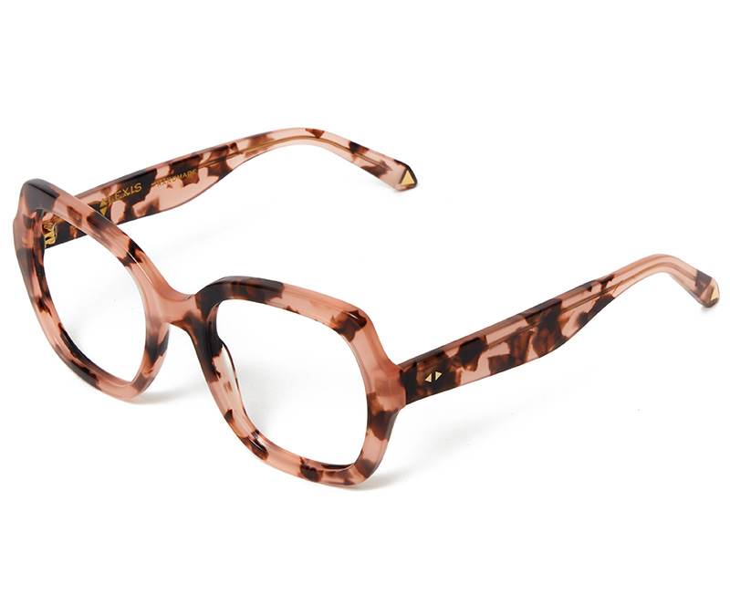 Alexis Amor Mimi frames in Rose Havana Quartz