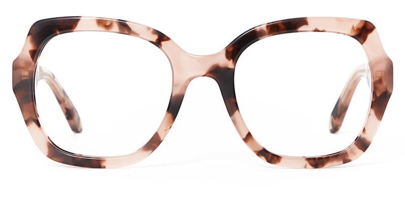 Alexis Amor Mimi frames in Rose Havana Quartz