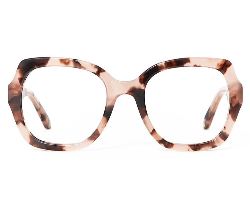 Alexis Amor Mimi frames in Rose Havana Quartz