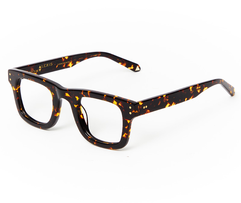 Alexis Amor Morgan frames in Amber Fleck