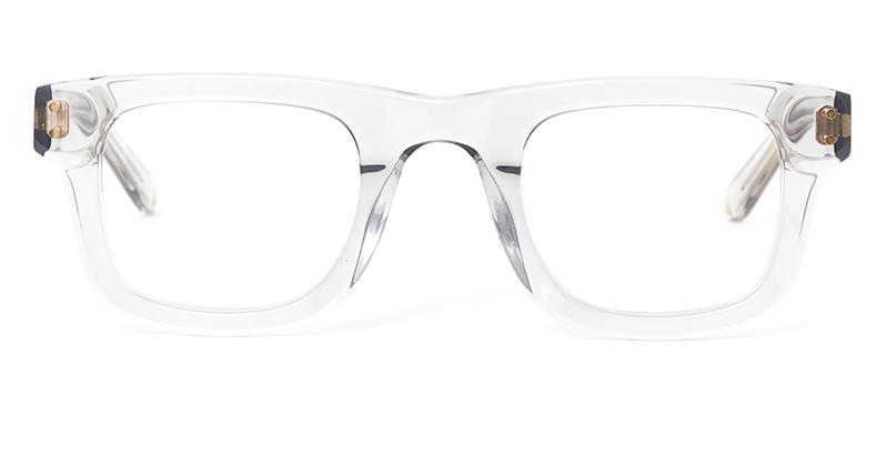 Alexis Amor Morgan frames in Light Grey Crystal