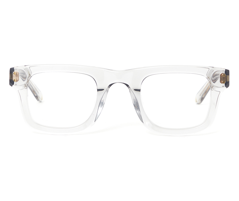 Alexis Amor Morgan frames in Light Grey Crystal