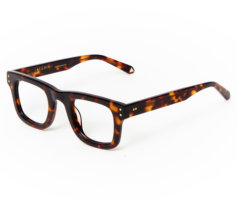 Alexis Amor Morgan frames in Medium Dark Tortoise