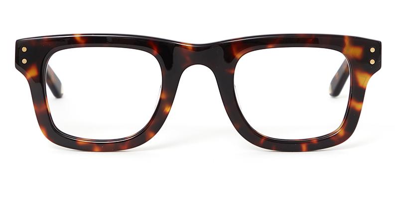 Alexis Amor Morgan frames in Medium Dark Tortoise