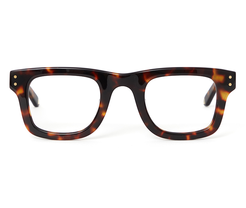 Alexis Amor Morgan frames in Medium Dark Tortoise