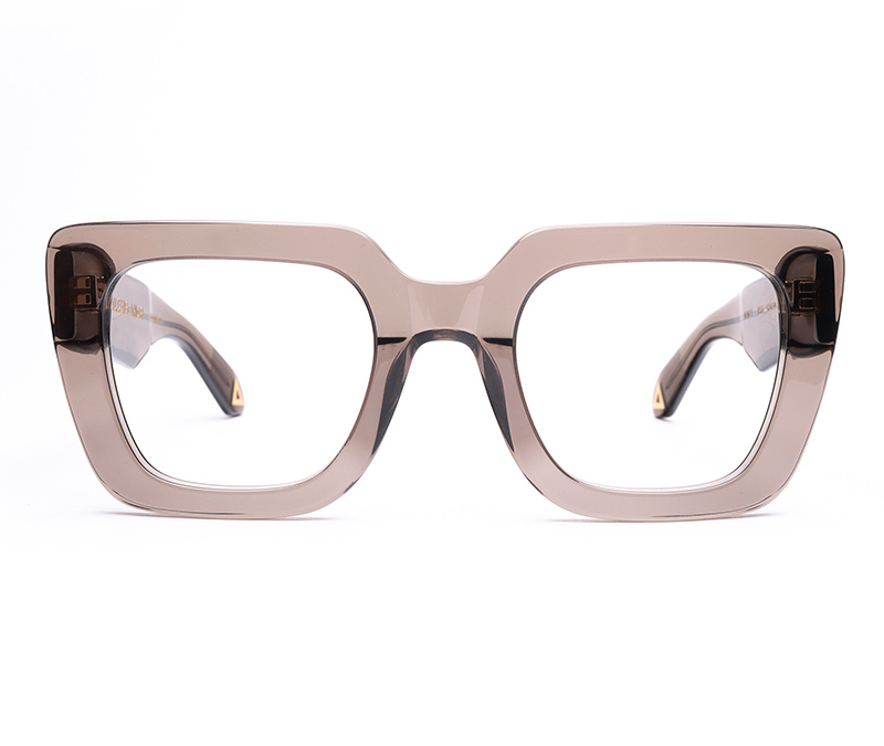 Amor Optical Nancy frames in Brownstone Grey