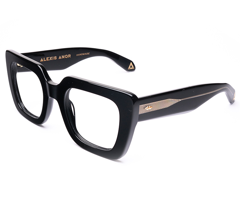 Amor Optical Nancy frames in Gloss Piano Black