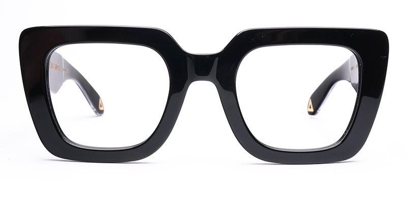 Amor Optical Nancy frames in Gloss Piano Black