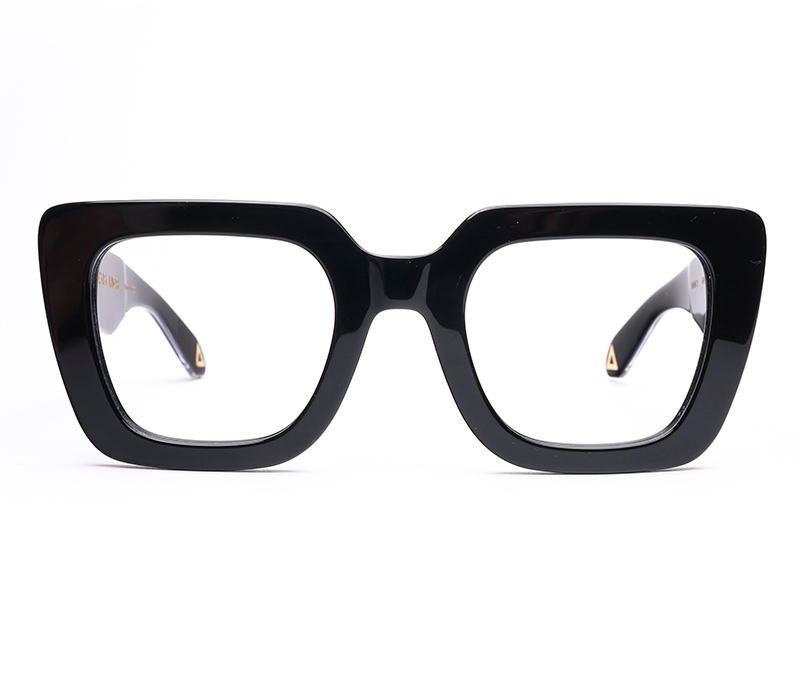 Amor Optical Nancy frames in Gloss Piano Black